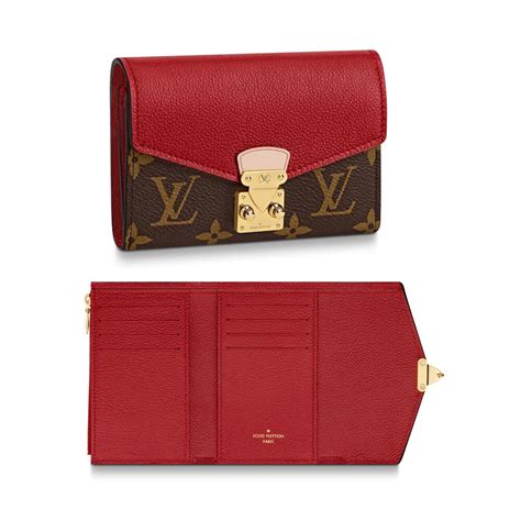 louis vuitton pallas compact wallet review|Louis Vuitton wallet three fold.